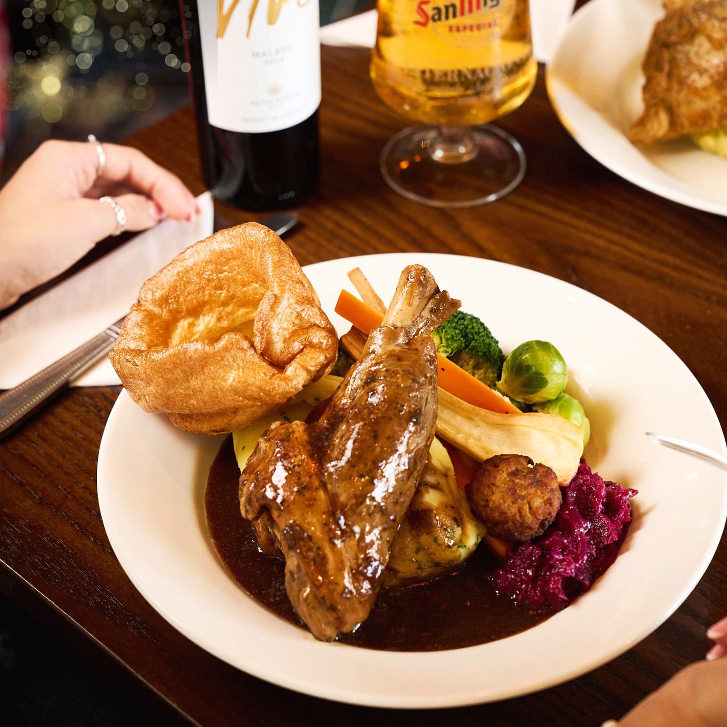 Christmas Day 2025 Lunch, Dinner & Dining at The Chestnut Tree in Wednesbury